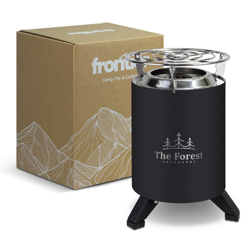 Frontier Camp Fire And Cooker - Custom Promotional Product