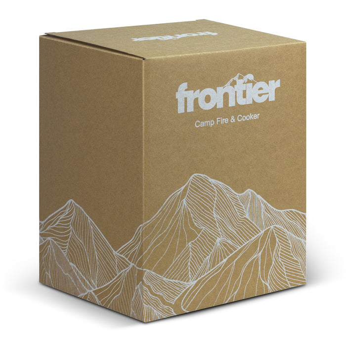 Frontier Camp Fire And Cooker - Custom Promotional Product