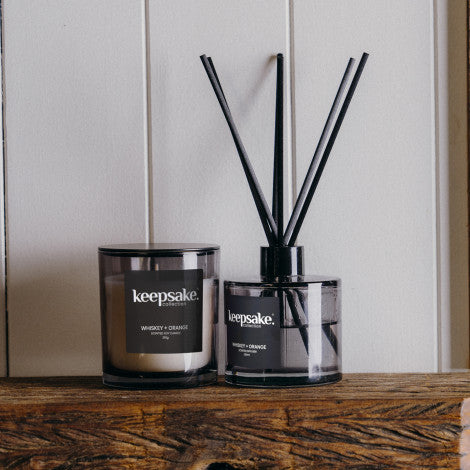 Keepsake Candle and Diffuser Set - Custom Promotional Product