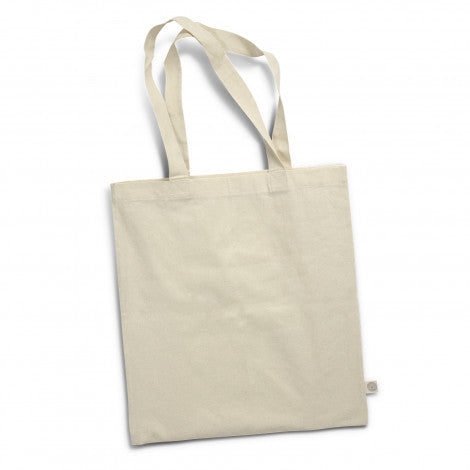 Sonnet Recycled Cotton Tote Bag - Custom Promotional Product