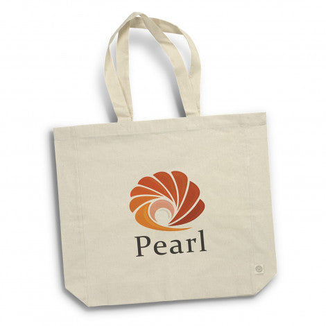 Carnaby Recycled Cotton Tote Bag - Custom Promotional Product