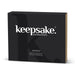Keepsake Gardeners Set - A black gift box containing the Keepsake Gardeners Set, featuring a logo on the front.