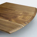 Keepsake Pizza Set - A wooden cheese board with a smooth surface and rounded edges in a natural brown tone, featuring a rustic finish.
