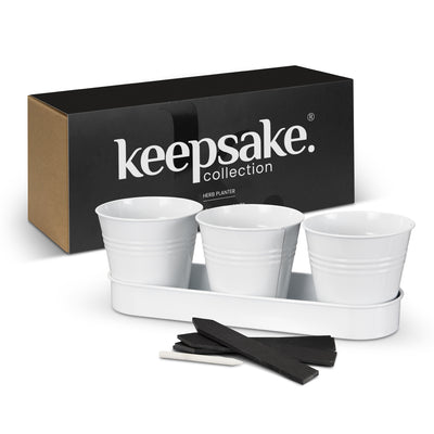 Keepsake Herb Planter - Custom Promotional Product