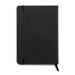 A5 Daily Diary - 2027 - A5 daily diary in black, featuring a smooth cover with an elastic band and a ribbon marker.