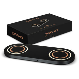 INGENIO Arc Dual Wireless Charger - Custom Promotional Product