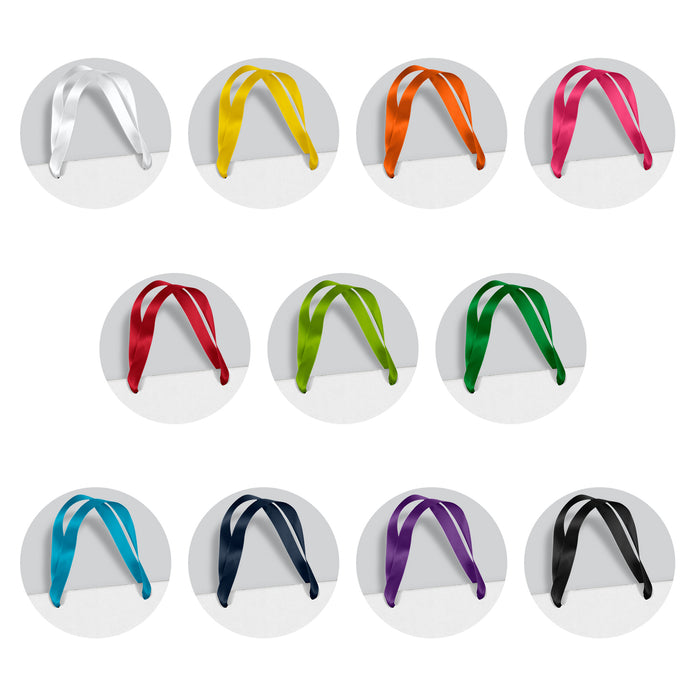 Large Ribbon Handle Paper Bag - Full Colour - Custom Promotional Product