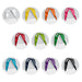 Large Ribbon Handle Paper Bag - Full Colour - Custom Promotional Product
