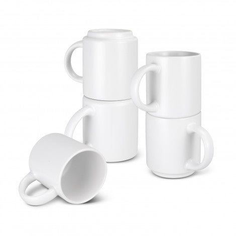 Espresso Stackable Coffee Mug - Custom Promotional Product