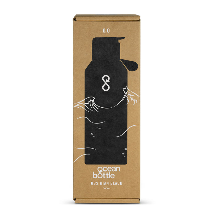 Ocean Bottle GO Vacuum Bottle - Custom Promotional Product