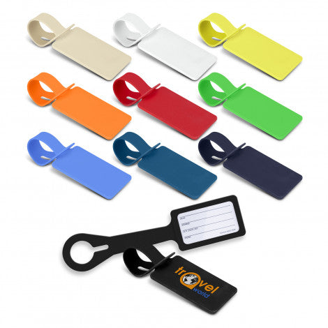 Silicone Luggage Tag - Custom Promotional Product