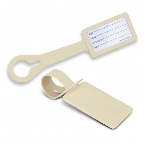 Silicone Luggage Tag - Custom Promotional Product