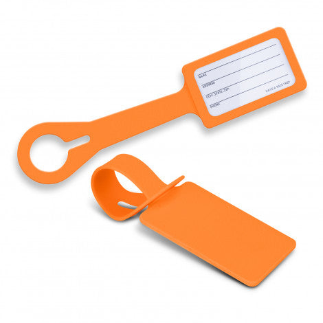 Silicone Luggage Tag - Custom Promotional Product