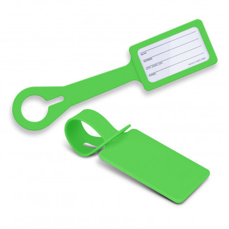 Silicone Luggage Tag - Custom Promotional Product