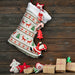 Full Colour Christmas Stocking - Custom Promotional Product