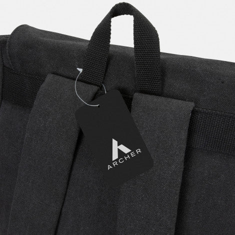 ARCHER Copenhagen Canvas Backpack - Custom Promotional Product