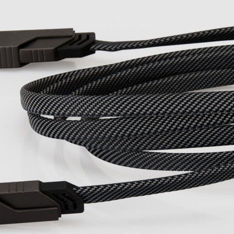 INGENIO Quantum Universal Charging and Data Cable - Custom Promotional Product