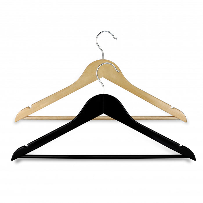 Wooden Clothes Dress Hanger - Custom Promotional Product