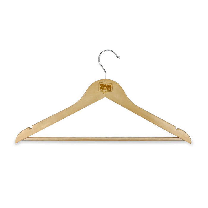 Wooden Clothes Dress Hanger - Custom Promotional Product