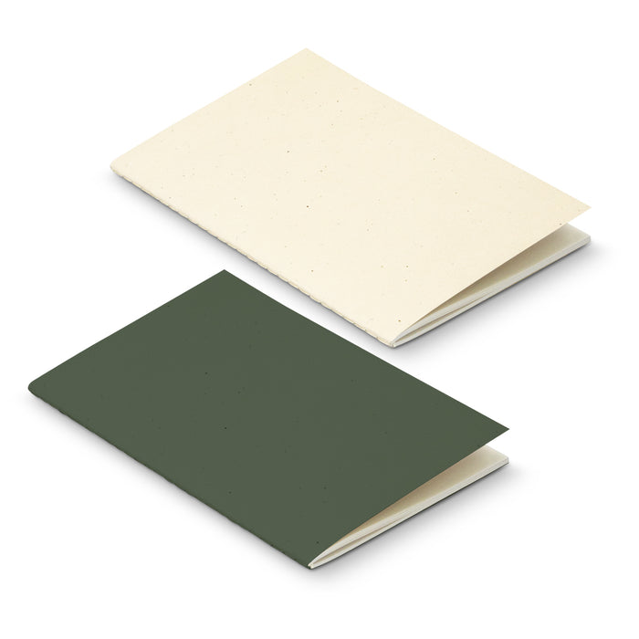 Terra Recycled Paper Soft Cover Notebook - Custom Promotional Product