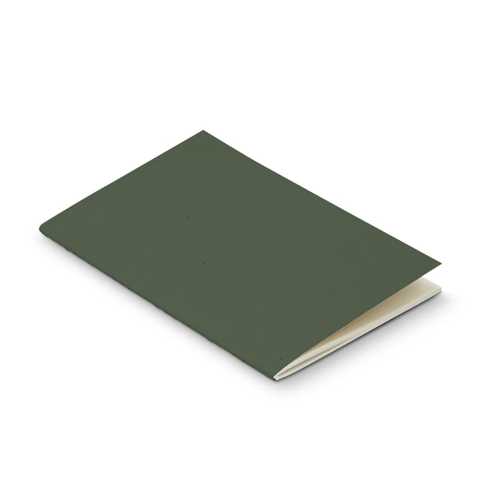 Terra Recycled Paper Soft Cover Notebook - Custom Promotional Product