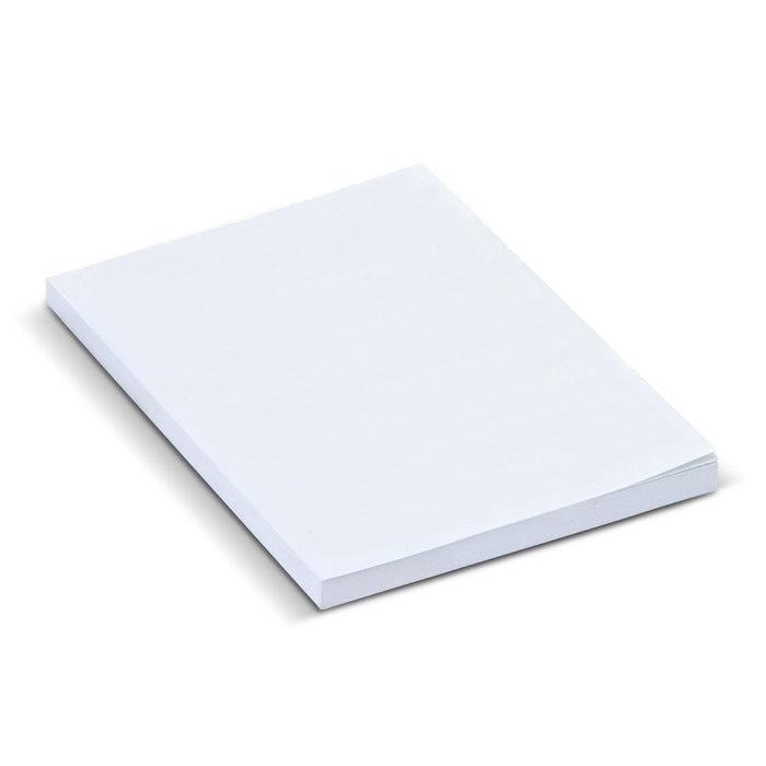 Recycled Sticky Pad 100 x 75mm - 50 Sheets - Custom Promotional Product