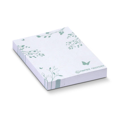 Recycled Sticky Pad 100 x 75mm - 100 Sheets - Custom Promotional Product