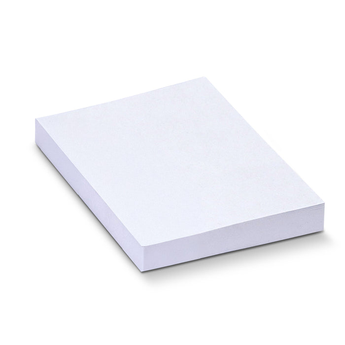Recycled Sticky Pad 100 x 75mm - 100 Sheets - Custom Promotional Product