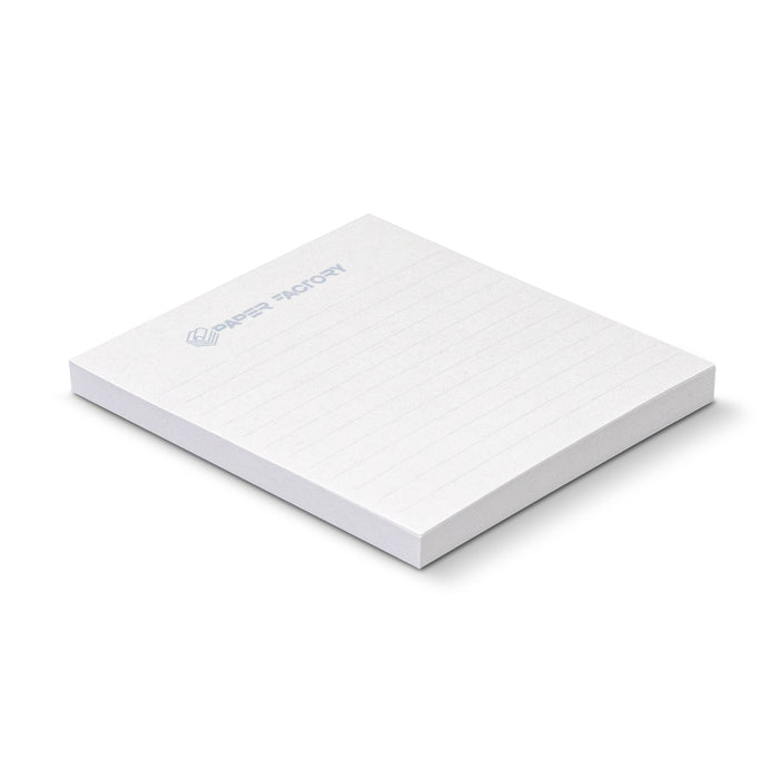Recycled Sticky Pad 70 x 75mm - 50 Sheets - Custom Promotional Product