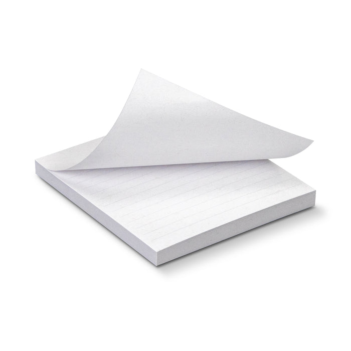 Recycled Sticky Pad 70 x 75mm - 50 Sheets - Custom Promotional Product