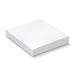 Recycled Sticky Pad 70 x 75mm - 100 Sheets - A white recycled sticky pad, measuring 70 x 75mm, containing 100 sheets, with a simple design.