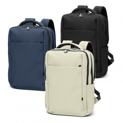 ARCHER Soft-Touch Daily Backpack - Custom Promotional Product