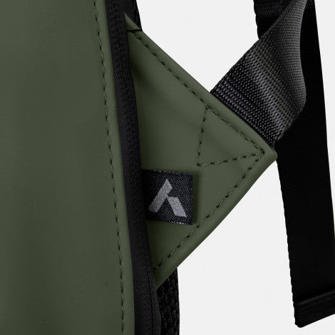ARCHER Soft-Touch Flap Backpack - Custom Promotional Product