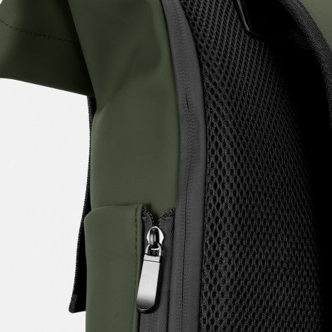 ARCHER Soft-Touch Flap Backpack - Custom Promotional Product
