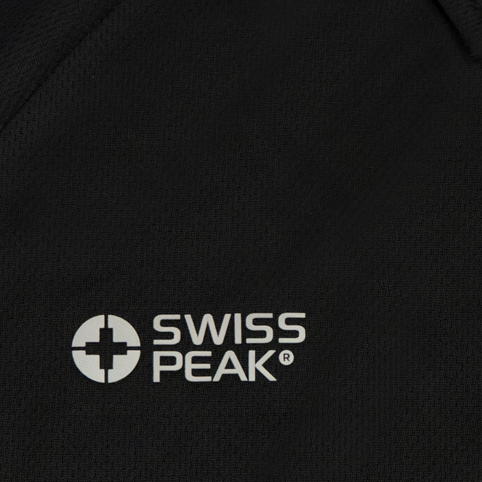 Swiss Peak Urban Unisex Polo - Custom Promotional Product