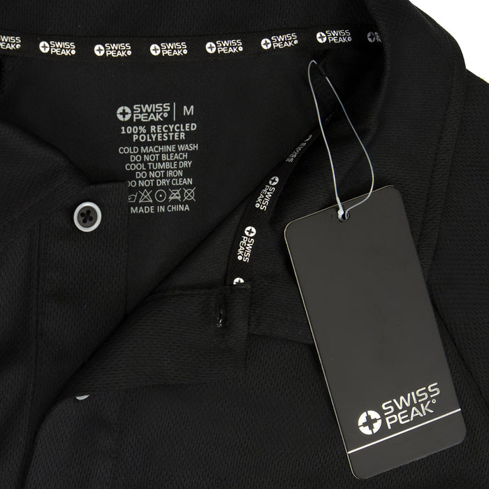 Swiss Peak Urban Unisex Polo - Custom Promotional Product