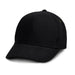 Essence Organic Cap - A black cap with a rounded crown and a curved brim, featuring a small logo on one side.