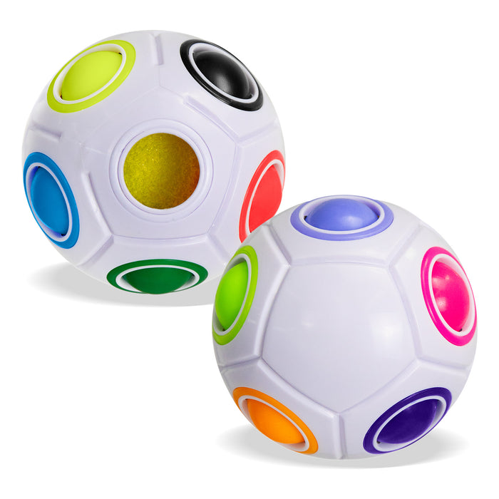 Fidget Puzzle Ball - Custom Promotional Product