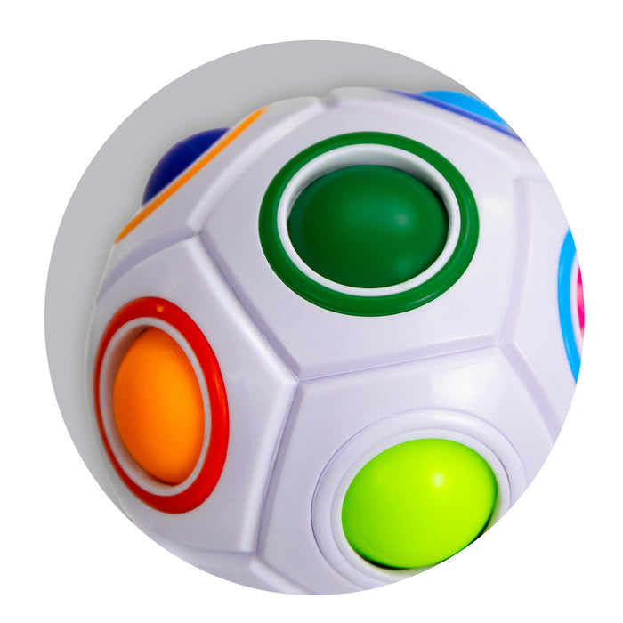 Fidget Puzzle Ball - Custom Promotional Product