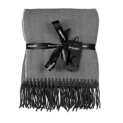Keepsake Throw Blanket - Custom Promotional Product