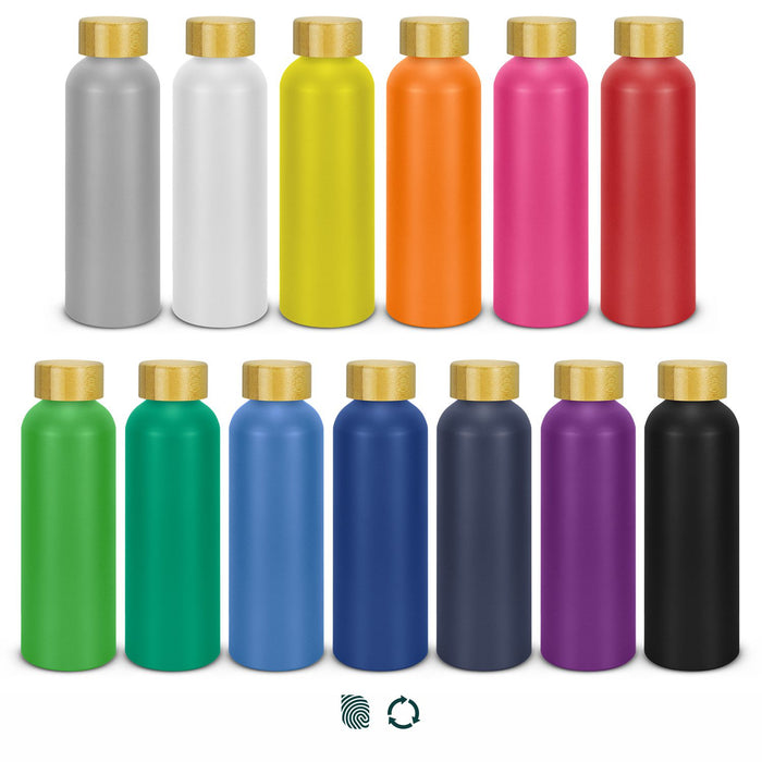 Eden Recycled Aluminium Bottle - Custom Promotional Product