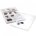 Magnetic Fridge Planner - Clear