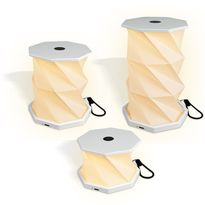 Luma Foldable Lantern - Custom Promotional Product