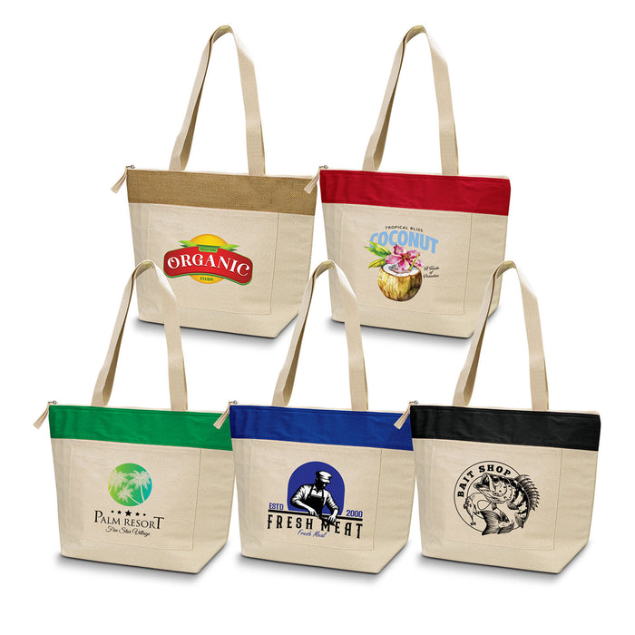Emporium Cotton Cooler Tote - Custom Promotional Product