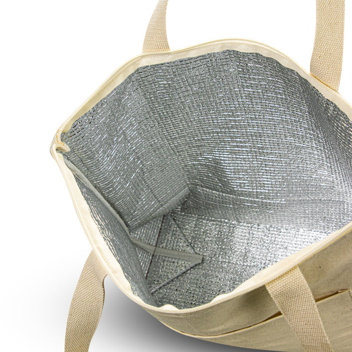 Waldorf Cotton Cooler Tote - Custom Promotional Product