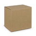 Arista Stackable Coffee Mug - A plain brown cardboard box with a square shape, featuring a simple, unmarked surface.