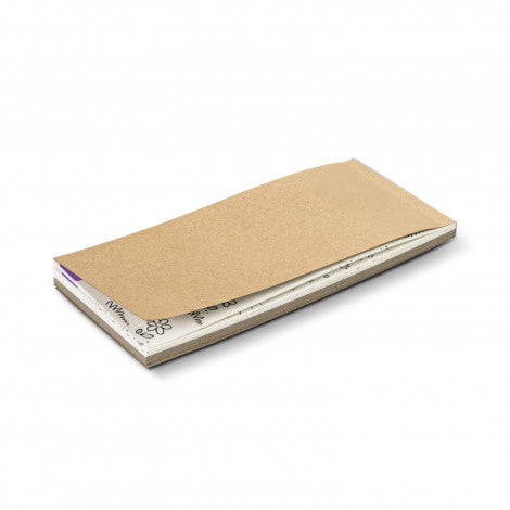 Aquarelle Watercolour Bookmark Pad - Natural