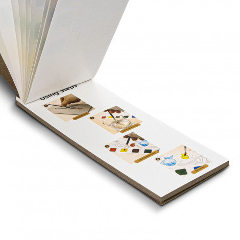 Aquarelle Watercolour Bookmark Pad - Detail