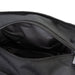 Oceana Recycled Cooler Bag - A black cooler bag with a zippered opening, revealing a spacious, insulated interior.
