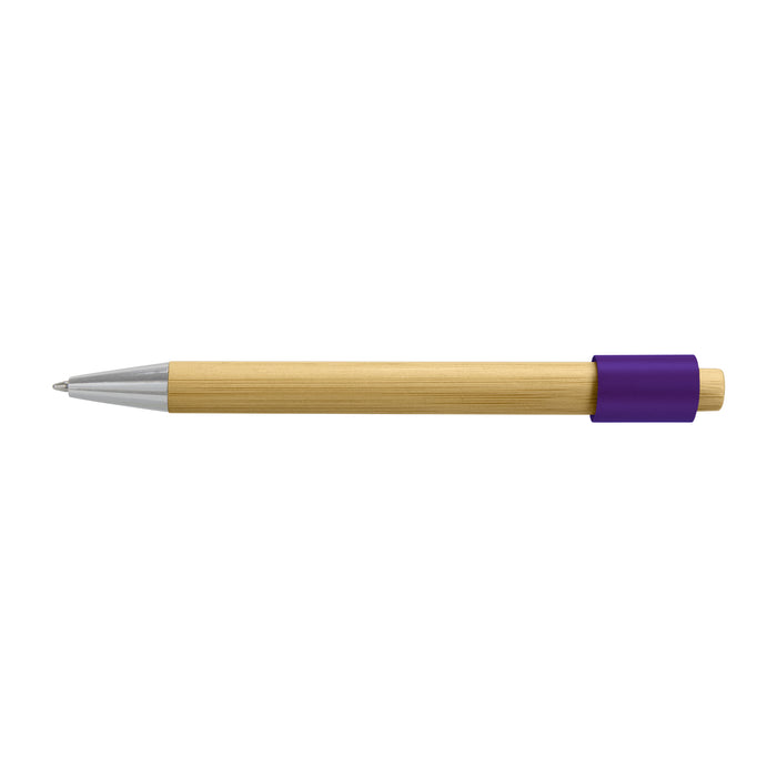 Bamboo Spinner Pen - Custom Promotional Product